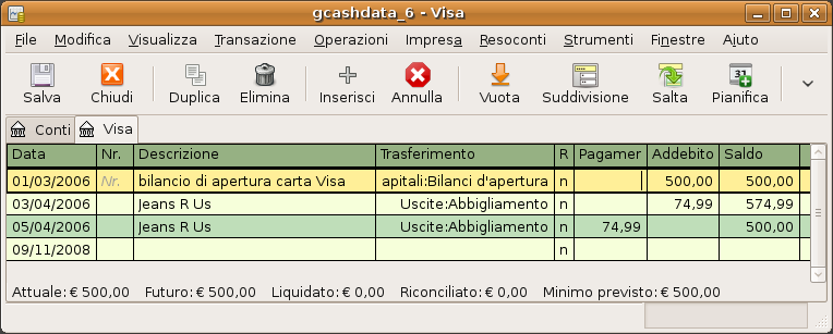 Rimborso di un acquisto effettuato con carta di credito