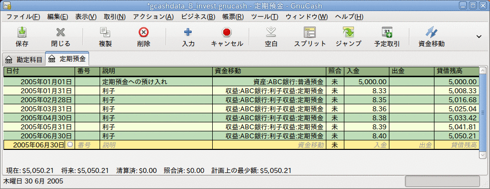 関心がある投資のセットアップ