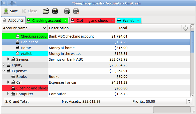 gnucash for mac download