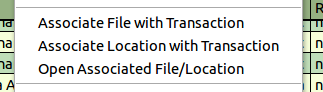 [Attach file/ location to transaction]